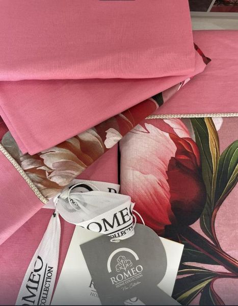 Постільна білизна Romeo Home поплін Rune євро 211405 фото