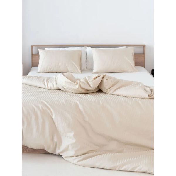 Набор наволочек LightHouse Sateen STRIPE Cream 50x70см 2шт.  210830 фото