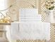 Рушник Gul Guler Defne white 50x90 см 63331 фото 1