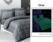 Постельное белье First Choice Glow vip moon light сатин евро 65006 фото 2