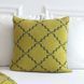 Наволочка La Modno Diamond Green-Yellow 45x45 см 116231 фото 2