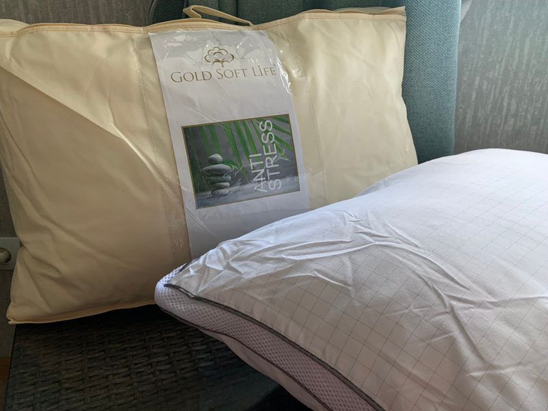 Подушка антиаллергенная Gold Soft Life ANTISTRESS 50x70 см 167668 фото