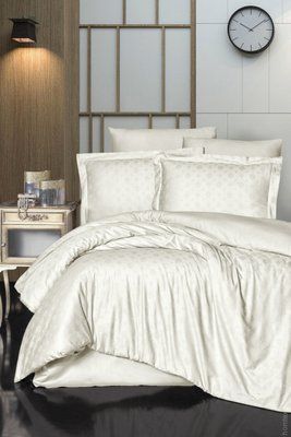 Постільна білизна First Choice Belda cream євро 104575 фото