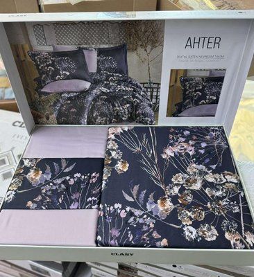Постільна білизна Aran Clasy Digital Ahter євро 218973 фото