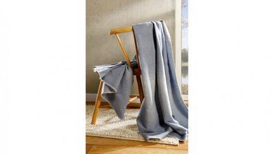 Плед Biederlack Wohndecke Denim 140x200 см 104023 фото