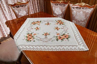 Салфетка Alltex из льна 178110 85x85 см 60207 фото