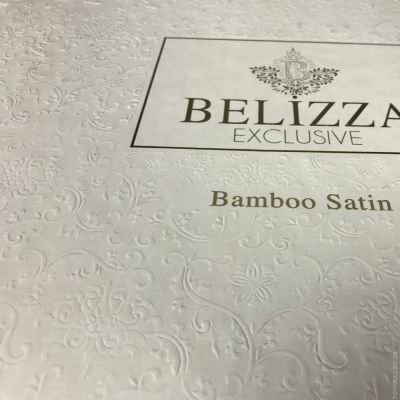 Постільна білизна сатин Belizza Derin Yosun євро 76847 фото