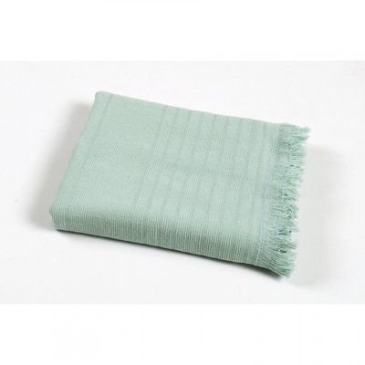 Рушник ТАС Pestemal Silver Yesil зелений 50х90 см 114395 фото