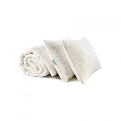 Набір ковдри із подушкою Lotus Cotton Extra 195х215 см. 123400 фото