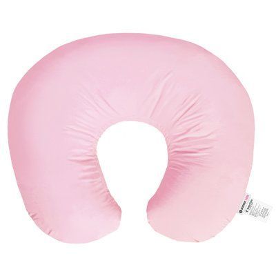 Подушка для вагітних та годування Sonex BabyCare 58x54x17 cm. рожева 210735 фото