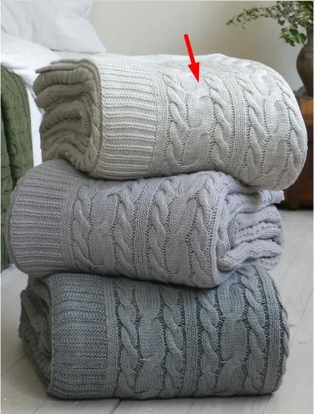 Плед La Modno Genova Natural Linen 170x240 см 131072 фото