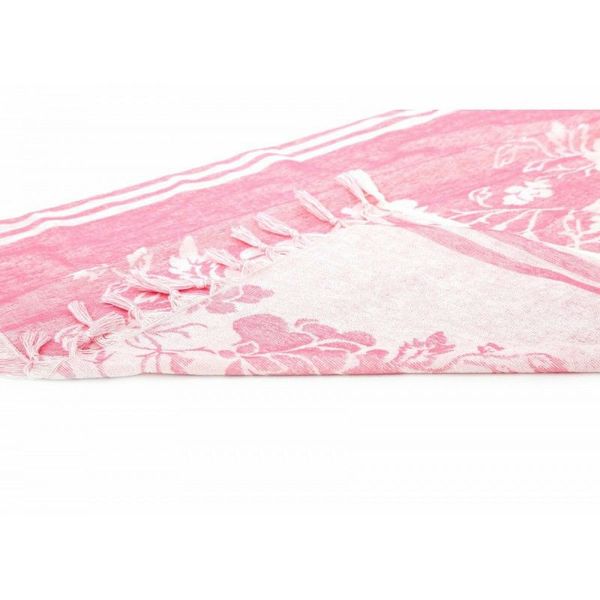 Рушник пляжний Irya Partenon pembe рожевий 80x160 см 62026 фото
