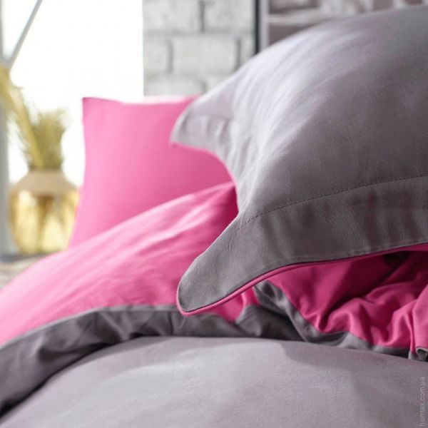 Постельное белье Dantela Vita Tuana Fuchsia полуторный 87135 фото