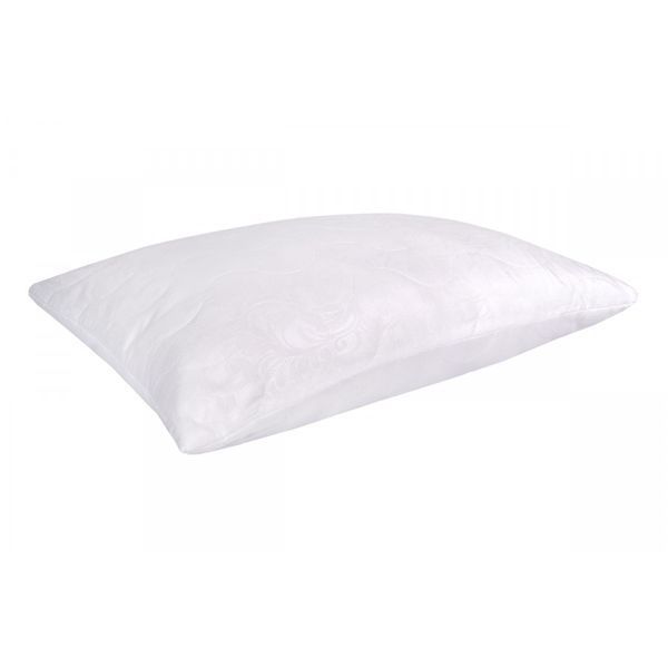 Подушка Iris Home - Fiber 3D біла 50х70 см 116269 фото