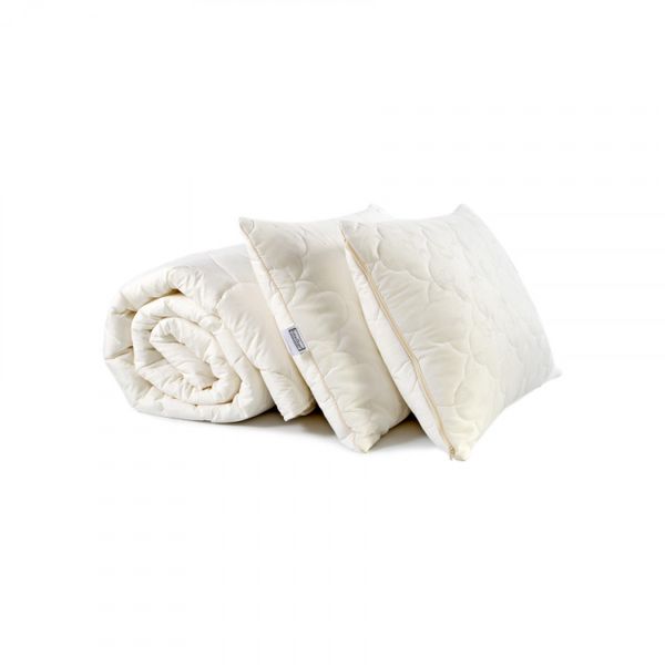 Набір ковдри із подушкою Lotus Cotton Extra 195х215 см. 123400 фото