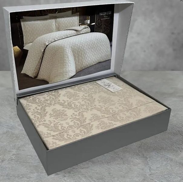 Постільна білизна Maison D'or Emerald beige євро 176056 фото