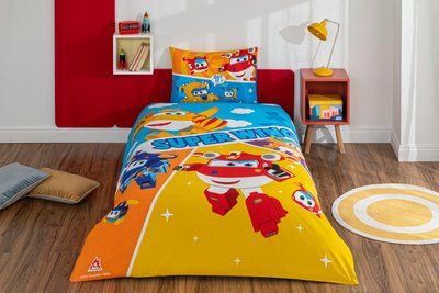Постельное белье TAC Disney Harika kanatlar Flying детское 208461 фото