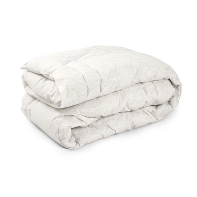 Одеяло шерстяное Руно Белый вензель 140х205 см 125143 фото