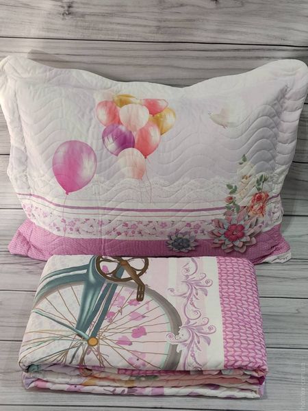 Детское покрывало Miss Bella 175x240 см с наволочкой, модель 9 124824 фото