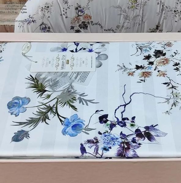 Постільна білизна Maison Dor Chanel євро 168406 фото