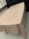 Скатертина водовідштовхувальна 160х220 см Квіти бежева 217444 фото 1