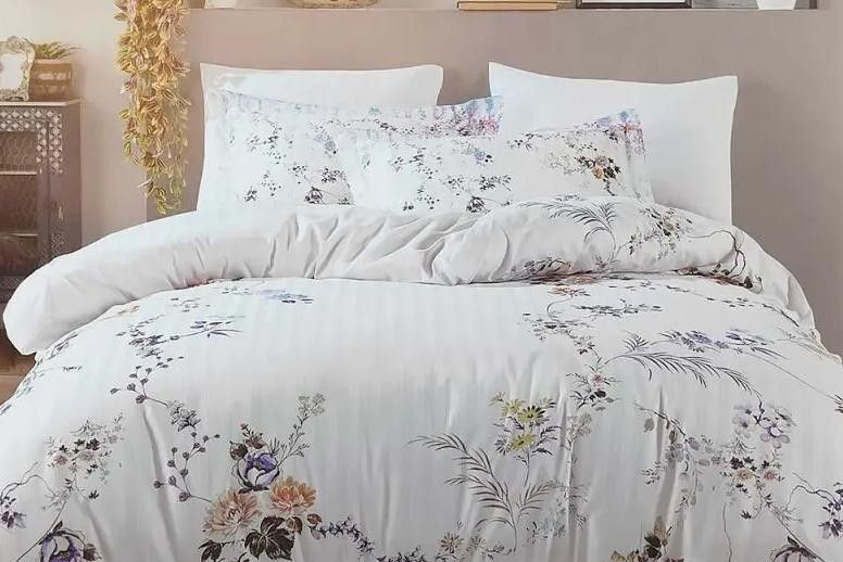 Постільна білизна Maison Dor Chanel євро 168406 фото