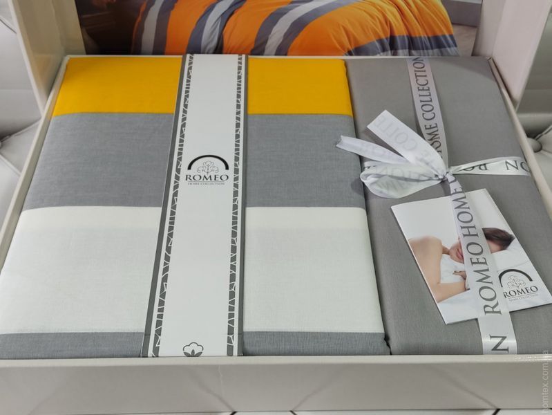 Постільна білизна Romeo Home модель 7, євро 125610 фото