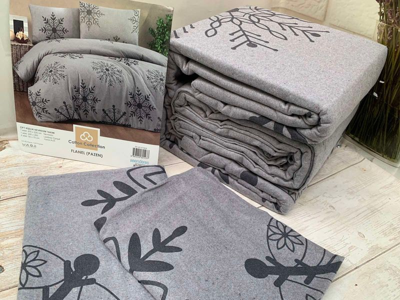 Постільна білизна Cotton Collection фланель модель 25 євро 173331 фото